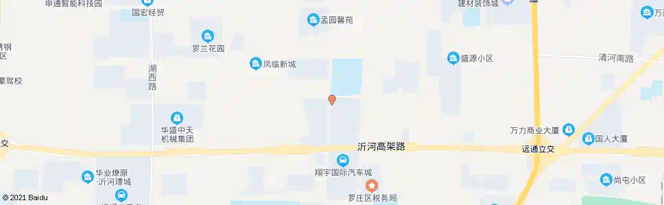 临沂华东二手车市场_公交站地图_临沂公交_妙搜公交查询2025