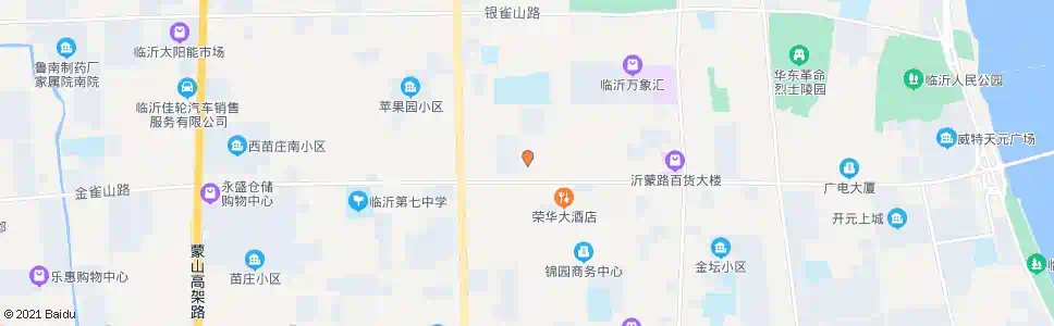 临沂市供电公司_公交站地图_临沂公交_妙搜公交查询2025