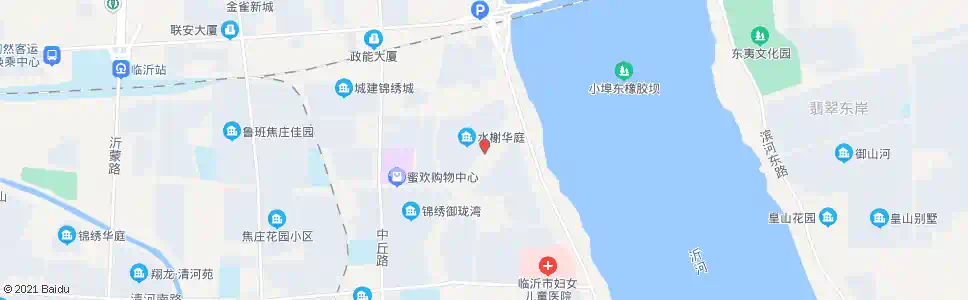 临沂水榭华庭_公交站地图_临沂公交_妙搜公交查询2025
