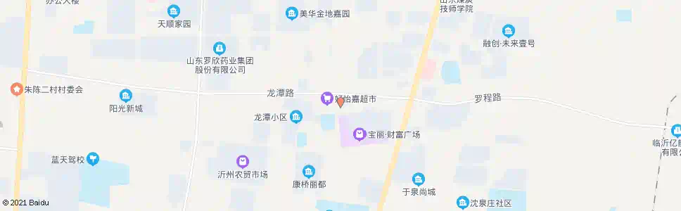 临沂钻石钱柜_公交站地图_临沂公交_妙搜公交查询2025