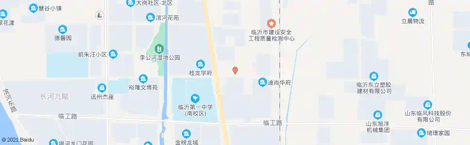 临沂新华物流_公交站地图_临沂公交_妙搜公交查询2025