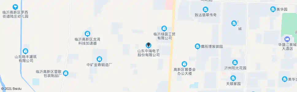 临沂五里堡(中瑞医药)_公交站地图_临沂公交_妙搜公交查询2025