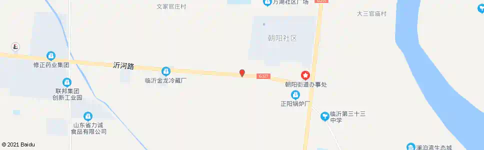 临沂朝阳社区_公交站地图_临沂公交_妙搜公交查询2025