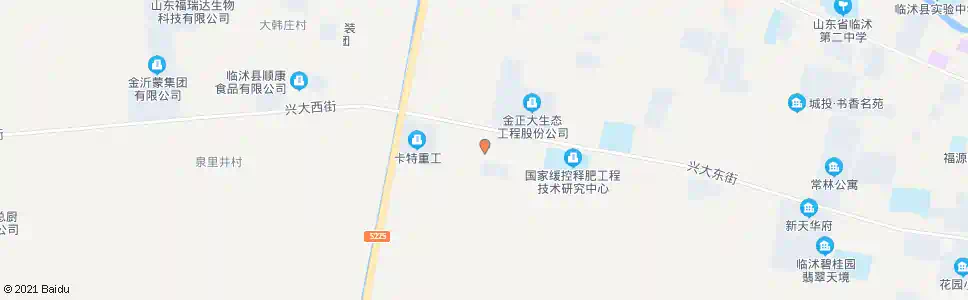 临沂华丰集团_公交站地图_临沂公交_妙搜公交查询2025