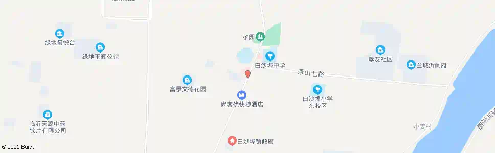 临沂凯旋医院_公交站地图_临沂公交_妙搜公交查询2025
