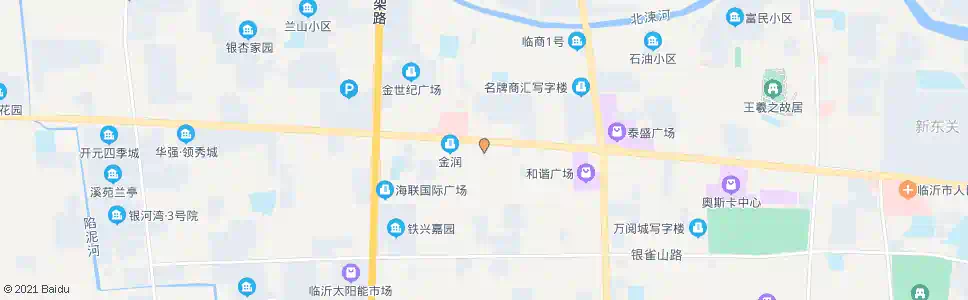 临沂汽车站换乘中心_公交站地图_临沂公交_妙搜公交查询2025