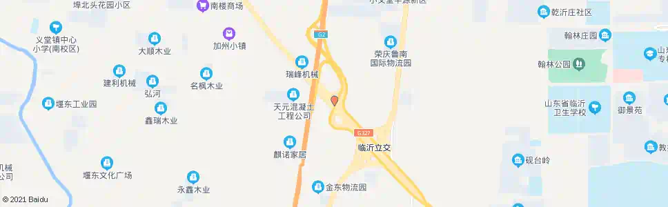 临沂义堂高速出入口_公交站地图_临沂公交_妙搜公交查询2025