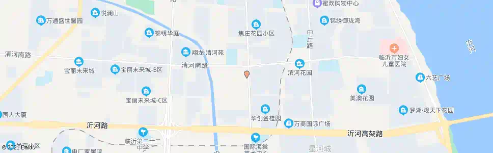 临沂公交公司大修厂_公交站地图_临沂公交_妙搜公交查询2025