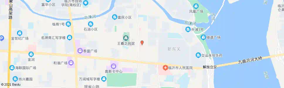 临沂兰山区医院_公交站地图_临沂公交_妙搜公交查询2025