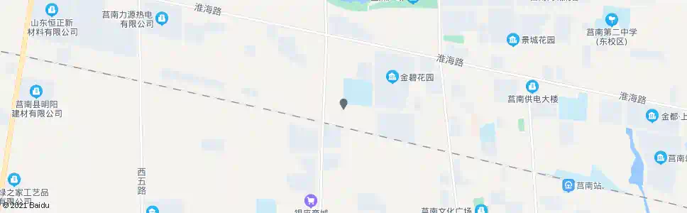 临沂滨海农贸市场_公交站地图_临沂公交_妙搜公交查询2025