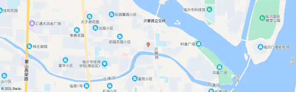 临沂冠蒙六合御庭_公交站地图_临沂公交_妙搜公交查询2025