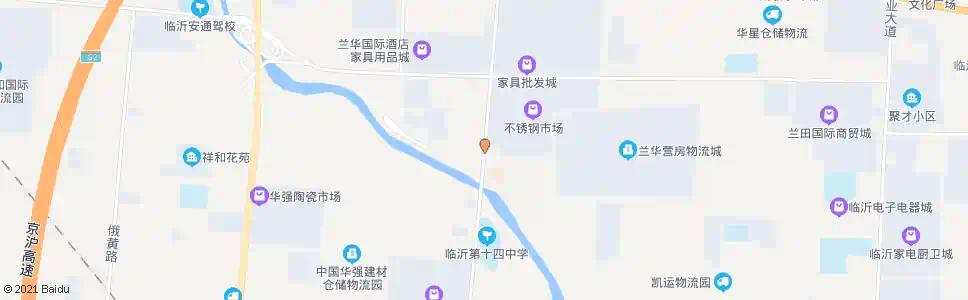 临沂永泰塑业_公交站地图_临沂公交_妙搜公交查询2025