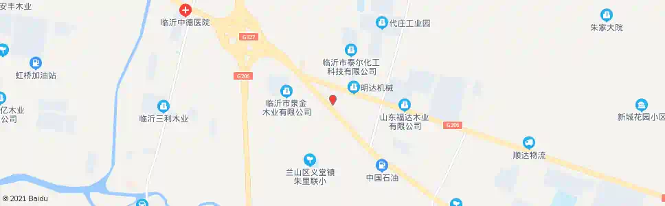 临沂华力机械_公交站地图_临沂公交_妙搜公交查询2025