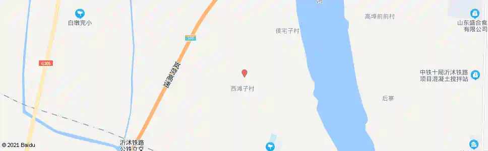 临沂东滩子_公交站地图_临沂公交_妙搜公交查询2025