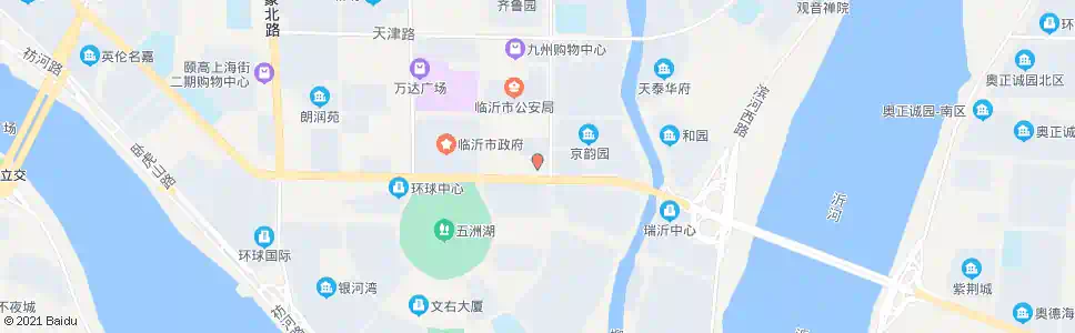 临沂卫生局_公交站地图_临沂公交_妙搜公交查询2025