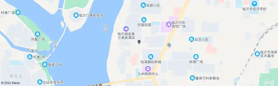 临沂检疫局_公交站地图_临沂公交_妙搜公交查询2025