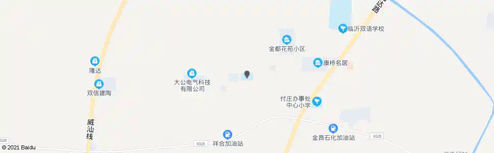 临沂鲁鹏武校_公交站地图_临沂公交_妙搜公交查询2025