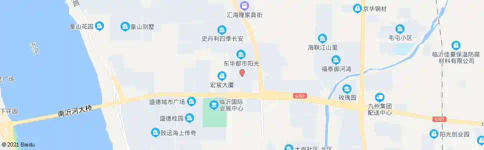 临沂东华花园_公交站地图_临沂公交_妙搜公交查询2025