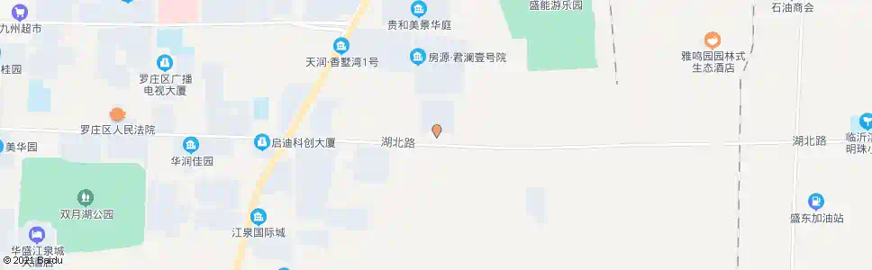 临沂红屯社区_公交站地图_临沂公交_妙搜公交查询2025