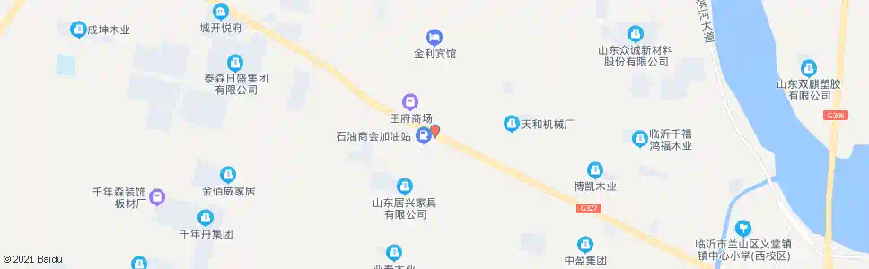 临沂团卜屯_公交站地图_临沂公交_妙搜公交查询2025