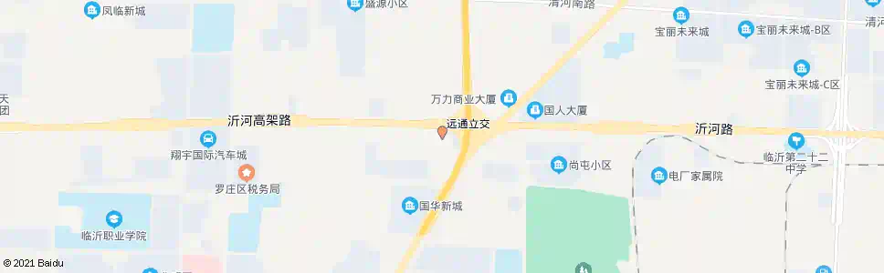 临沂汽车南站_公交站地图_临沂公交_妙搜公交查询2025