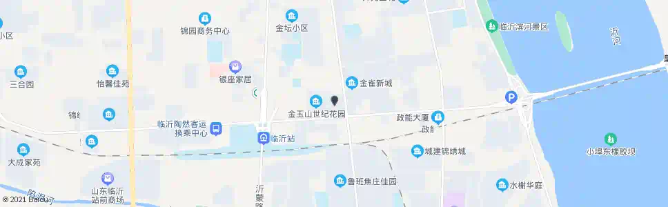 临沂市技术监督局(联安现代城)_公交站地图_临沂公交_妙搜公交查询2025