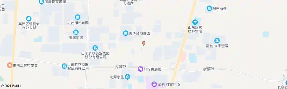 临沂罗庄街道办事处_公交站地图_临沂公交_妙搜公交查询2025