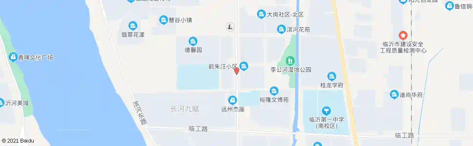 临沂大岗南区_公交站地图_临沂公交_妙搜公交查询2025