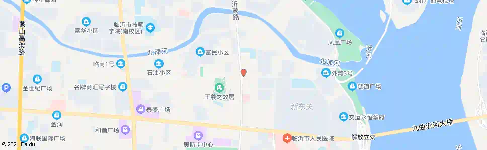 临沂兰山区人民医院北院_公交站地图_临沂公交_妙搜公交查询2025