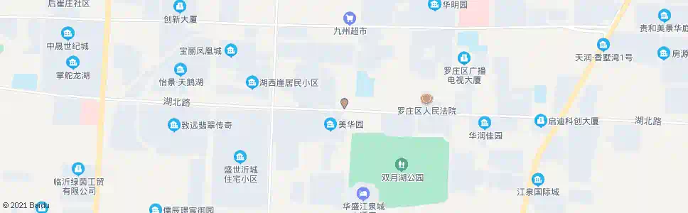 临沂罗庄交警大队_公交站地图_临沂公交_妙搜公交查询2025