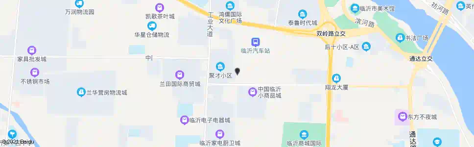 临沂教育用品采购基地_公交站地图_临沂公交_妙搜公交查询2025