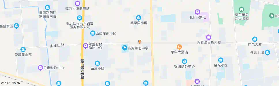 临沂市恒源热电厂_公交站地图_临沂公交_妙搜公交查询2025