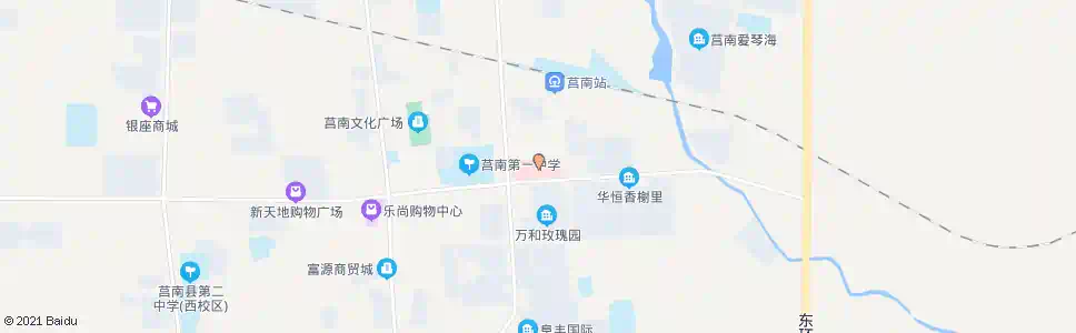 临沂莒南县人民医院_公交站地图_临沂公交_妙搜公交查询2025