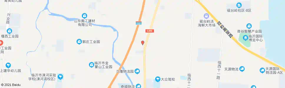 临沂兰田二手车市场_公交站地图_临沂公交_妙搜公交查询2025