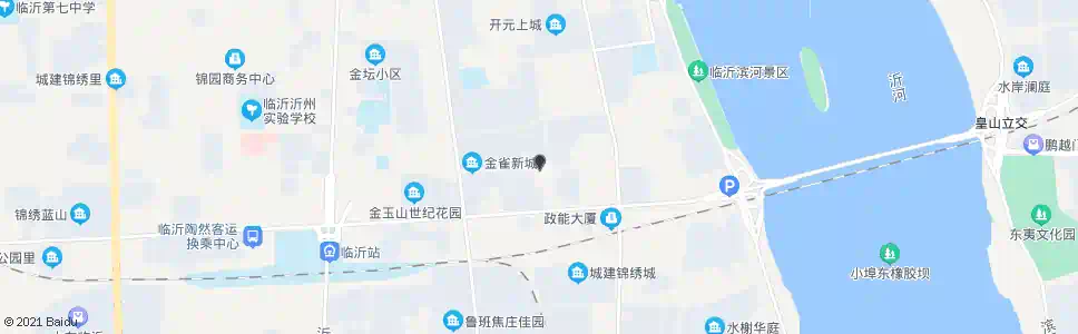 临沂金源小区_公交站地图_临沂公交_妙搜公交查询2025