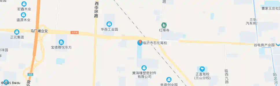 临沂石化驾校_公交站地图_临沂公交_妙搜公交查询2025