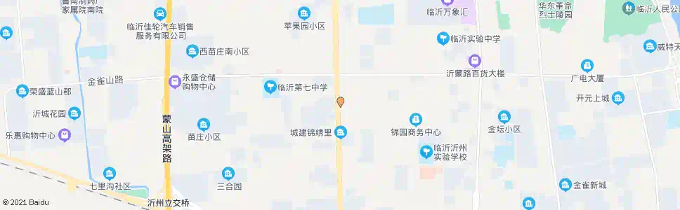 临沂天江进口车专营店_公交站地图_临沂公交_妙搜公交查询2025
