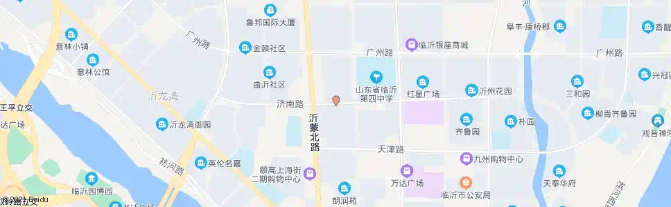 临沂金润社区_公交站地图_临沂公交_妙搜公交查询2025