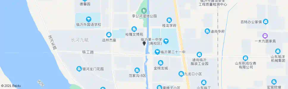 临沂文博苑社区南_公交站地图_临沂公交_妙搜公交查询2025