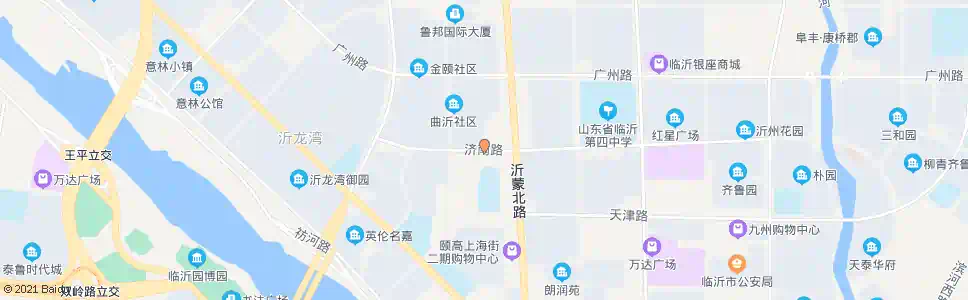 临沂东曲沂社区_公交站地图_临沂公交_妙搜公交查询2025