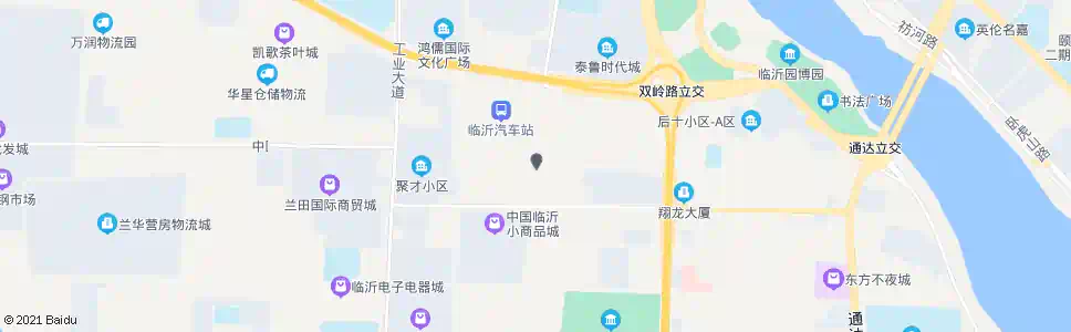 临沂玩具市场西门_公交站地图_临沂公交_妙搜公交查询2025