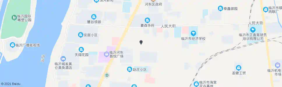 临沂九曲水产市场_公交站地图_临沂公交_妙搜公交查询2025