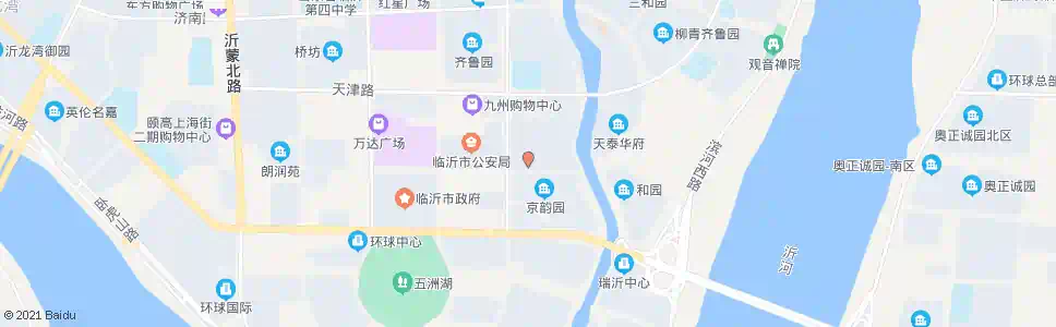 临沂颐正园_公交站地图_临沂公交_妙搜公交查询2025