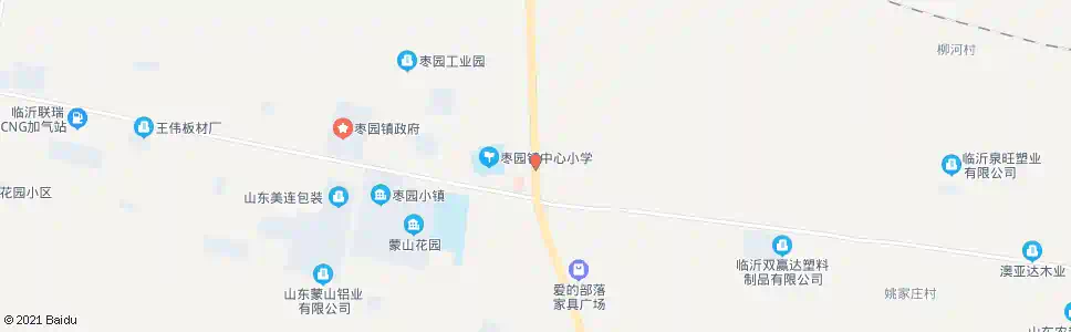 临沂大枣沟头_公交站地图_临沂公交_妙搜公交查询2025