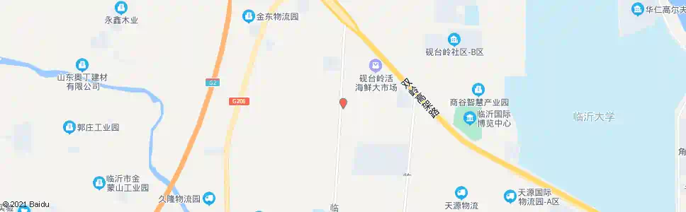 临沂富民置业_公交站地图_临沂公交_妙搜公交查询2025