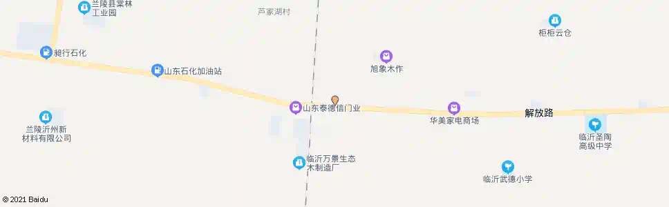 临沂恒宇建陶_公交站地图_临沂公交_妙搜公交查询2025