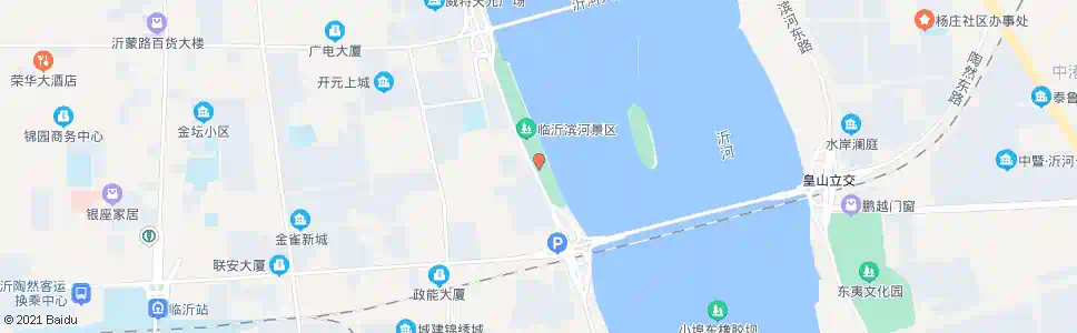 临沂风帆广场_公交站地图_临沂公交_妙搜公交查询2025