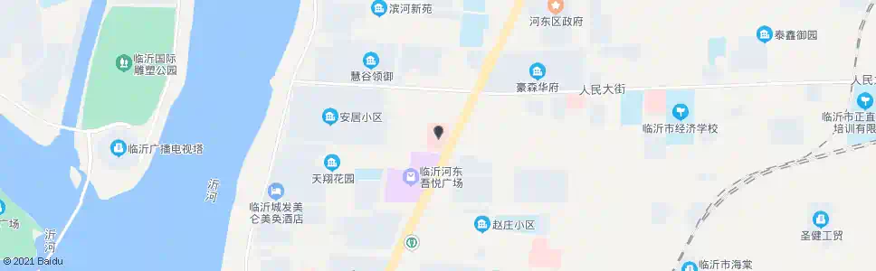 临沂河东医院_公交站地图_临沂公交_妙搜公交查询2025