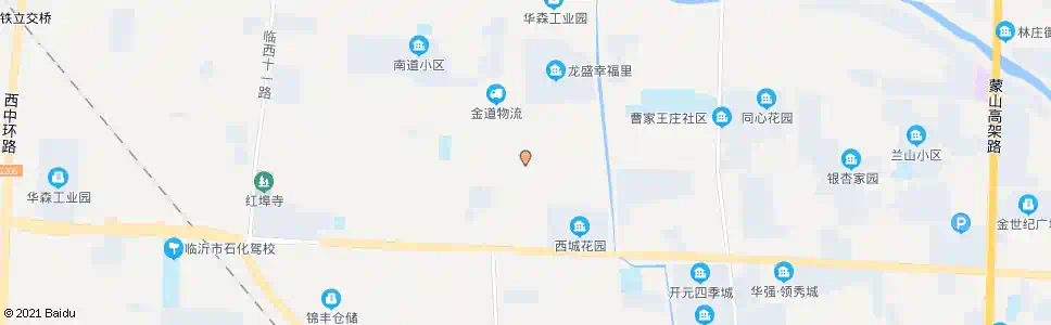 临沂九路口_公交站地图_临沂公交_妙搜公交查询2025