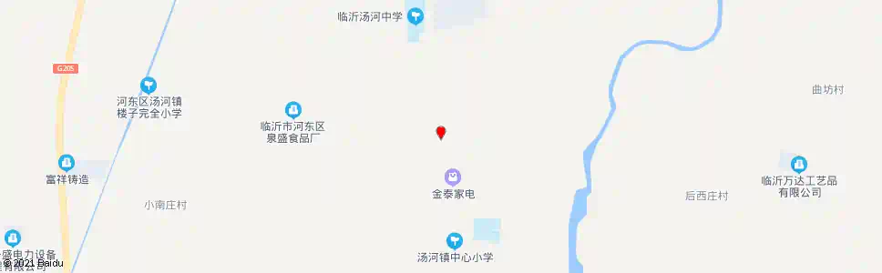 临沂朱保粮管所_公交站地图_临沂公交_妙搜公交查询2025